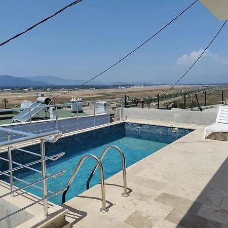 Hotell Serene 3-bed With Pool, Stunning Views & Access In Dalaman